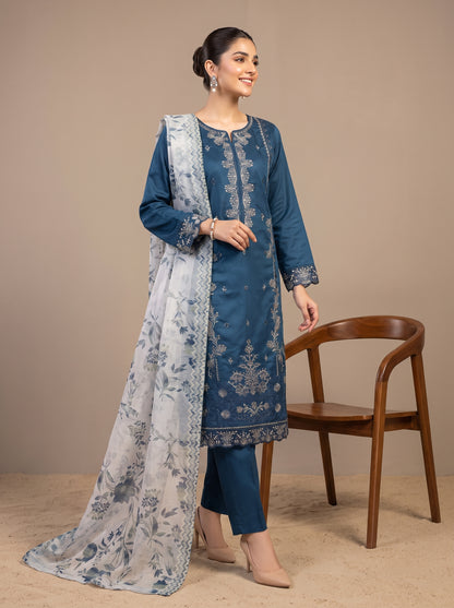 AMAYA 3pcs Un-Stitched Emb Viscose [D-5252]
