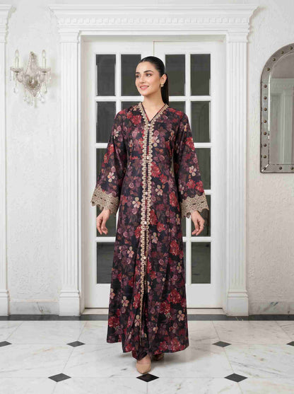 JAHAAN 2pcs Stitched Emb Printed Lawn [D-3887]
