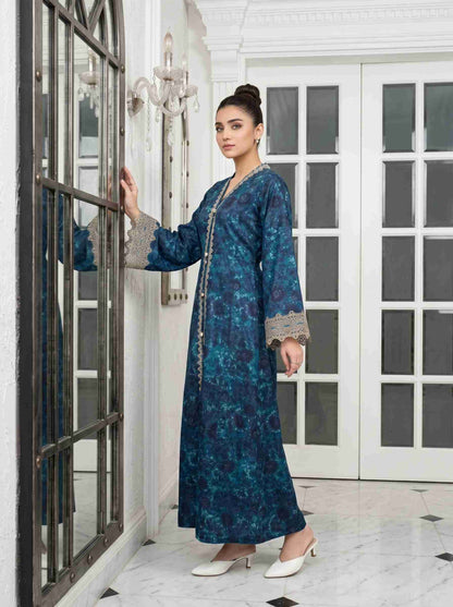 JAHAAN 2pcs Stitched Emb Printed Lawn [D-3888]