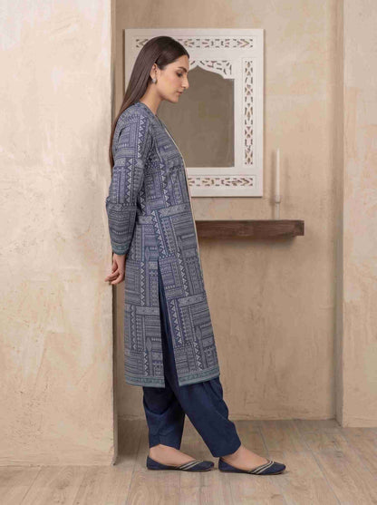 INAYA 3pcs Stitched Printed Lawn [D-5126]