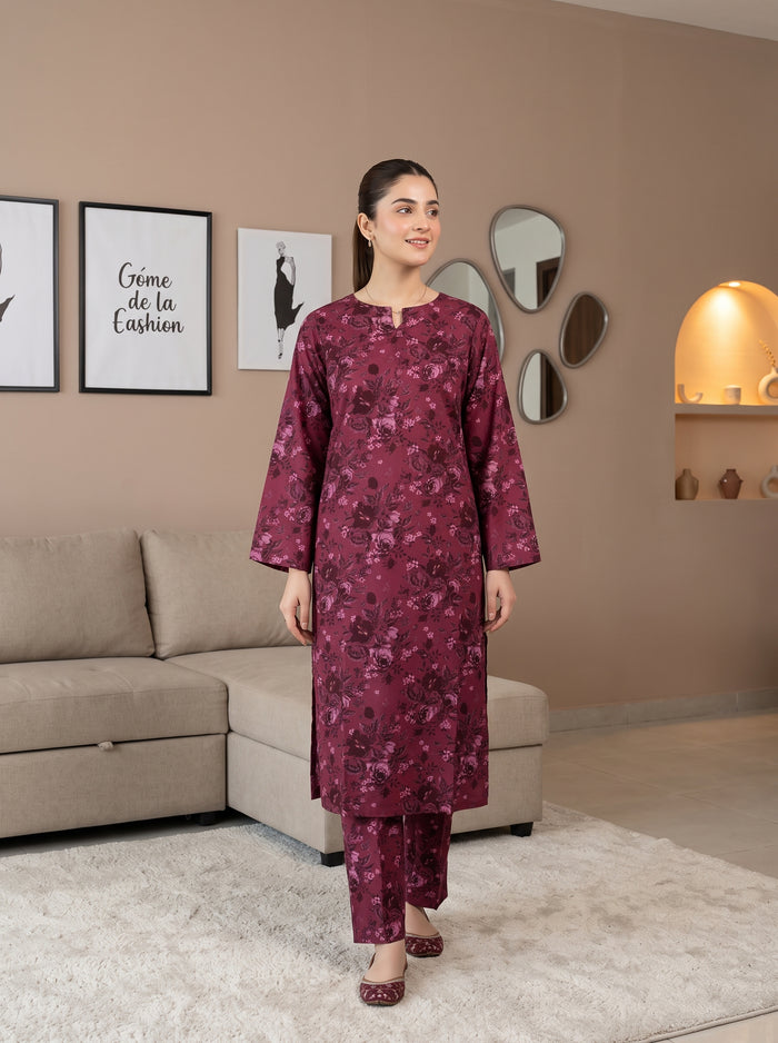 OLVERA 2pcs Stitched Printed Staple [D-6057]