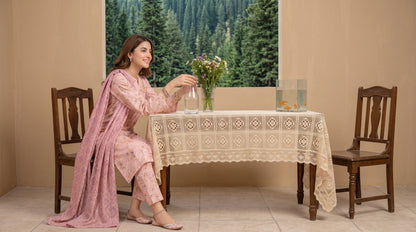 HAYAL V1 Stitched Emb Printed Lawn [D-4526]