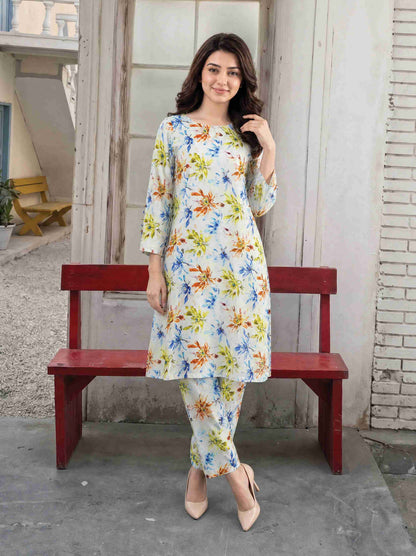 Erhan 2Pcs Unstitched Digital Cotton [D-4233]