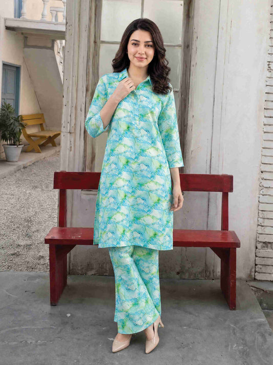 Erhan 2Pcs Unstitched Digital Cotton [D-4235]