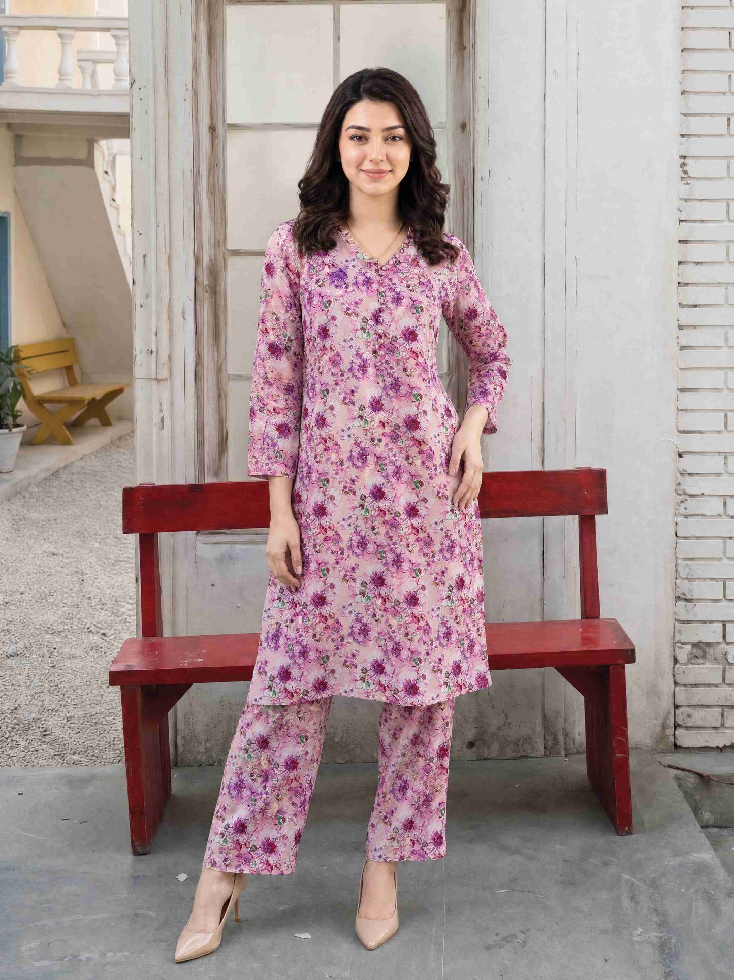 Erhan 2Pcs Unstitched Digital Cotton [D-4237]
