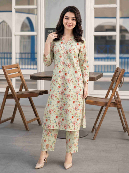 Erhan 2Pcs Unstitched Digital Cotton [D-4238]