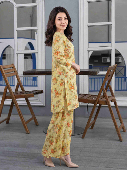 Erhan 2Pcs Unstitched Digital Cotton [D-4240]