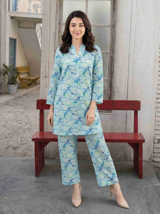 Erhan 2Pcs Unstitched Digital Cotton [D-4241]