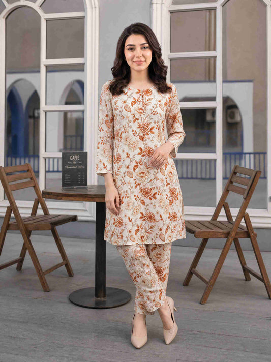 Erhan 2Pcs Unstitched Digital Cotton [D-4242]