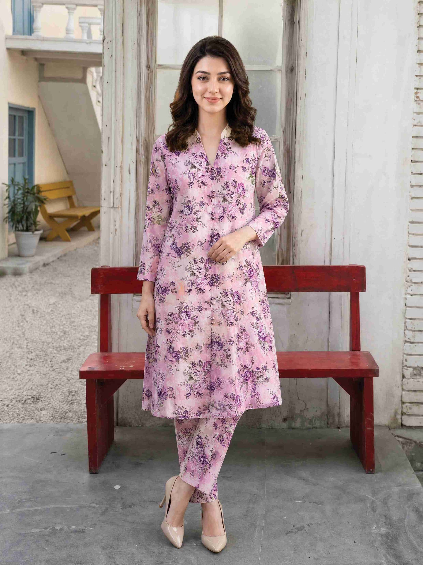 Erhan 2Pcs Unstitched Digital Cotton [D-4243]