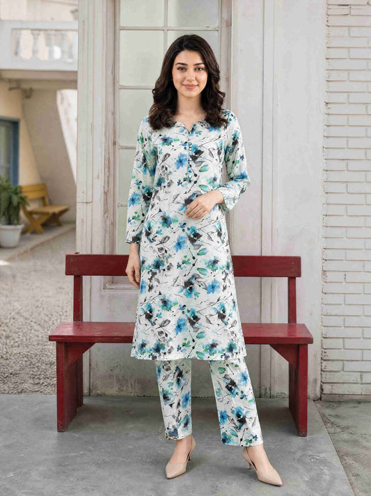 Erhan 2Pcs Unstitched Digital Cotton [D-4245]