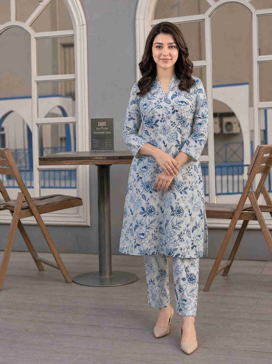 Erhan 2Pcs Unstitched Digital Cotton [D-4246]