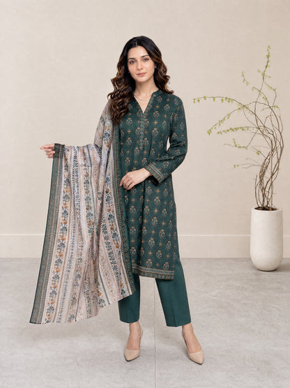 Melian 3Pcs Unstitched Printed Lawn [D-5128]