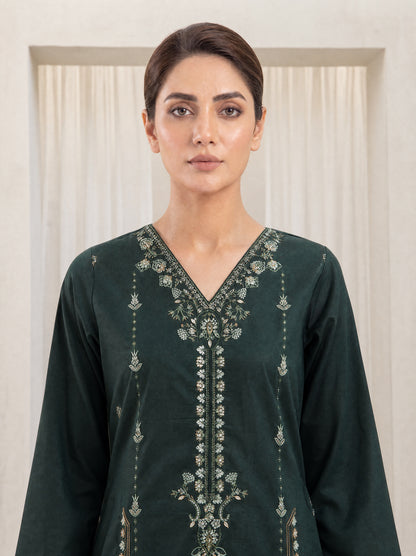 MAHNEER 3pcs Un-Stitched Emb Lawn [D-5238]