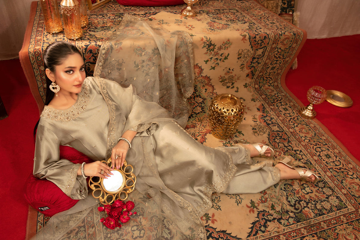 TK-075 Sheesha Silk 3-Pcs
