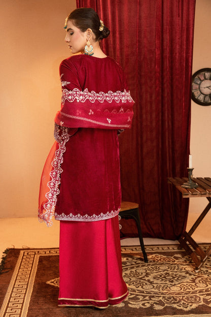TK-079 - Luxury Hand Work Velvet 3-pcs