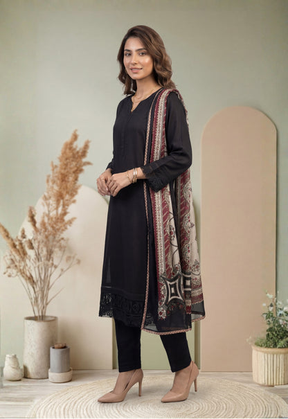 USHNA V1 3pcs Stitched Staple [D-5781]