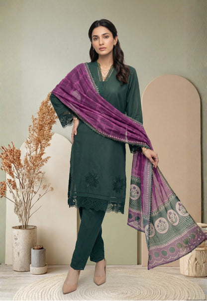 USHNA V1 3pcs Stitched Staple [D-5782]