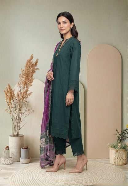 USHNA V1 3pcs Stitched Staple [D-5782]