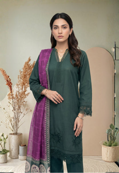 USHNA V1 3pcs Stitched Staple [D-5782]