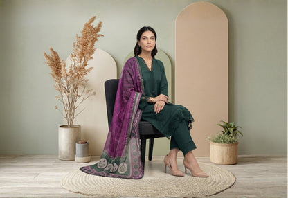 USHNA V1 3pcs Stitched Staple [D-5782]