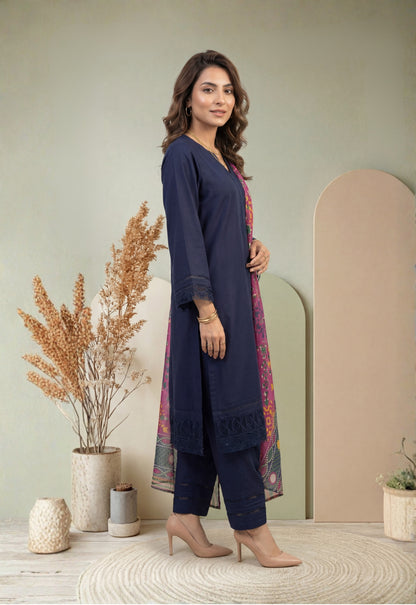USHNA V1 3pcs Stitched Staple [D-5783]