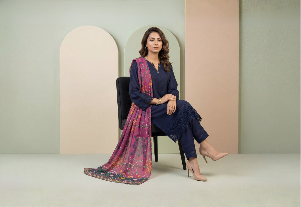 USHNA V1 3pcs Stitched Staple [D-5783]