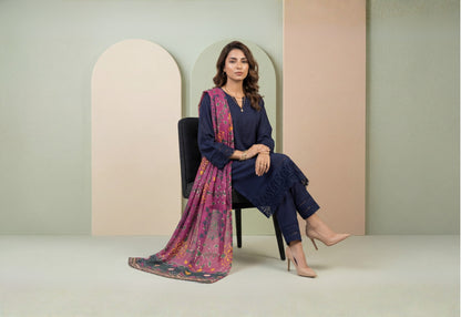 USHNA V1 3pcs Stitched Staple [D-5783]