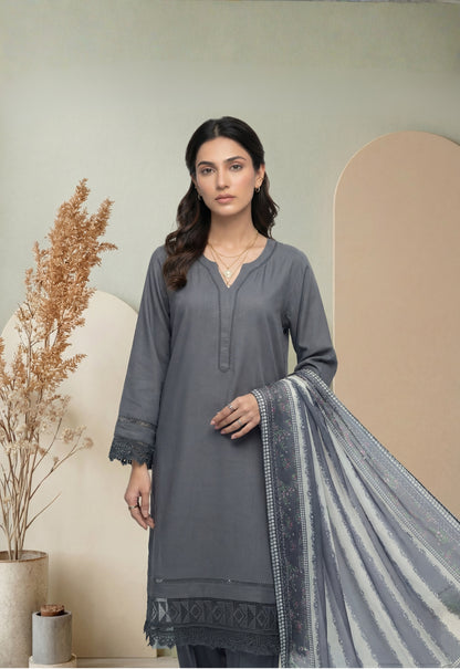 USHNA V1 3pcs Stitched Staple [D-5785]