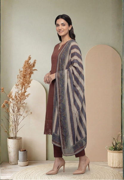 USHNA V2 3pcs Stitched Staple [D-5787]