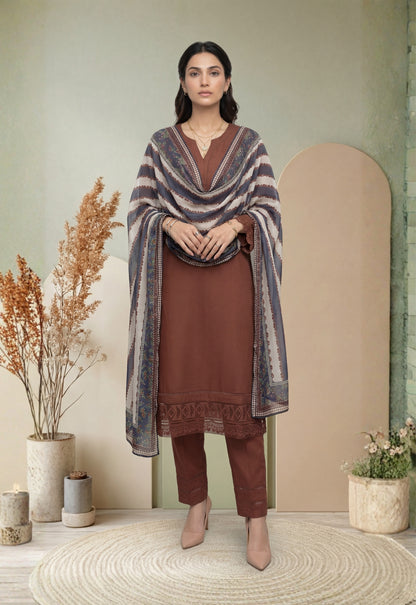 USHNA V2 3pcs Stitched Staple [D-5787]