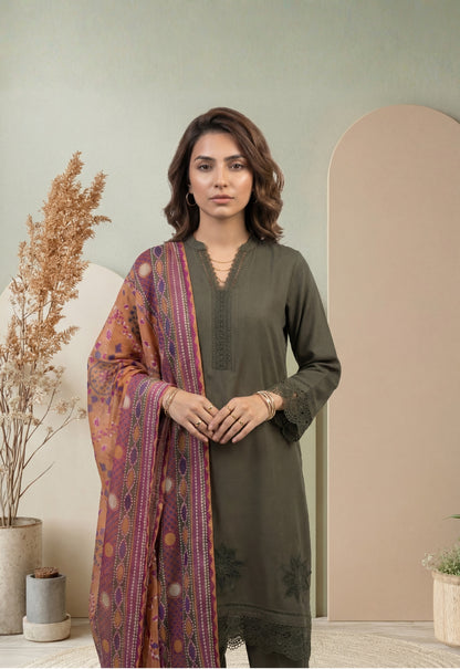 USHNA V2 3pcs Stitched Staple [D-5788]