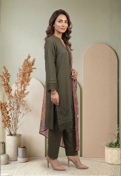 USHNA V2 3pcs Stitched Staple [D-5788]