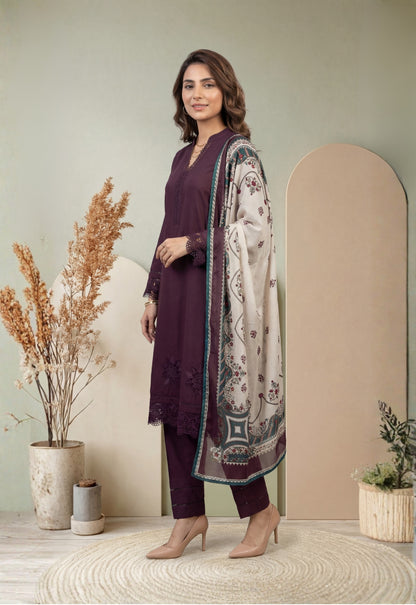 USHNA V1 3pcs Stitched Staple [D-5788]