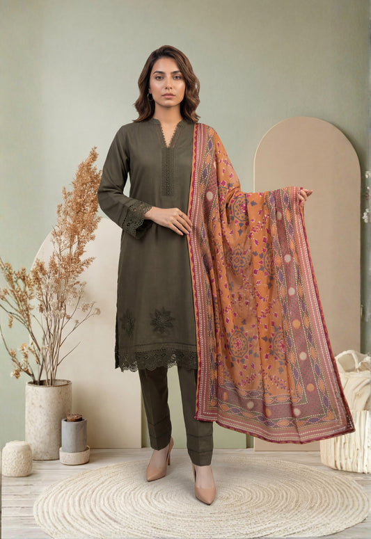 USHNA V2 3pcs Stitched Staple [D-5788]