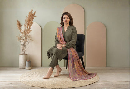 USHNA V2 3pcs Stitched Staple [D-5788]