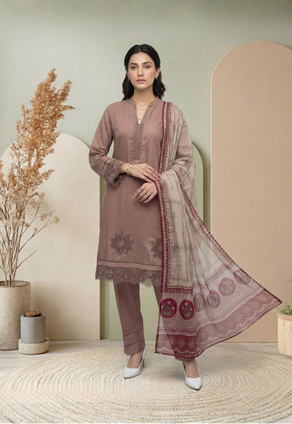 USHNA V2 3pcs Stitched Staple [D-5789]