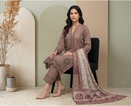 USHNA V2 3pcs Stitched Staple [D-5789]