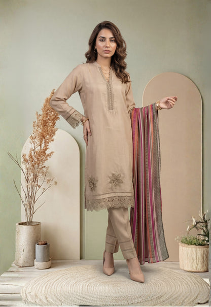USHNA V2 3pcs Stitched Staple [D-5790]