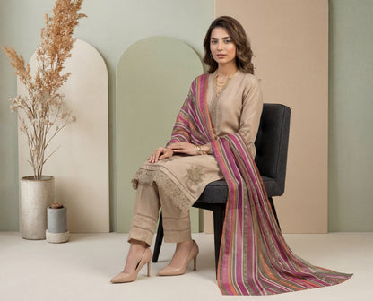 USHNA V2 3pcs Stitched Staple [D-5790]