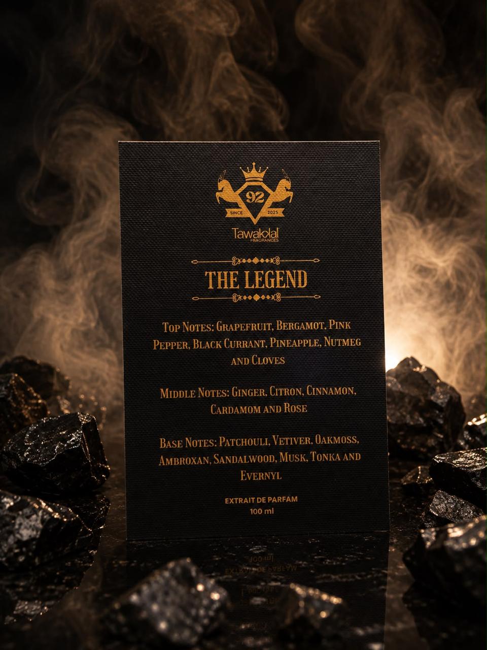 THE LEGEND [92]