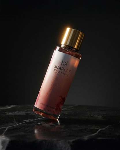 SCARLET FLAMES