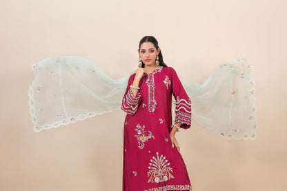 TK-116  Sheesha silk 3-pcs