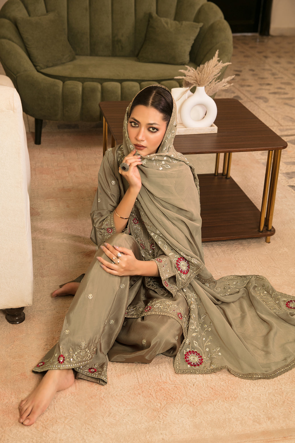 TK-135 Glow Silk 3-pcs