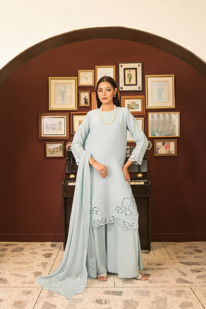 TK-147 Chandni silk 3-pcs