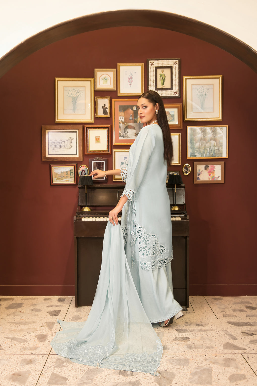 TK-147 Chandni silk 3-pcs