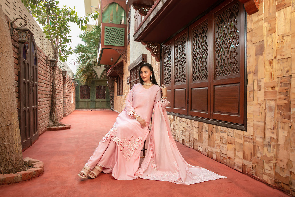 TK-148 Chandni silk 3-pcs