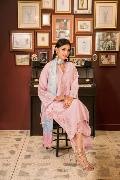 TK-176 Chandni silk 3-pcs