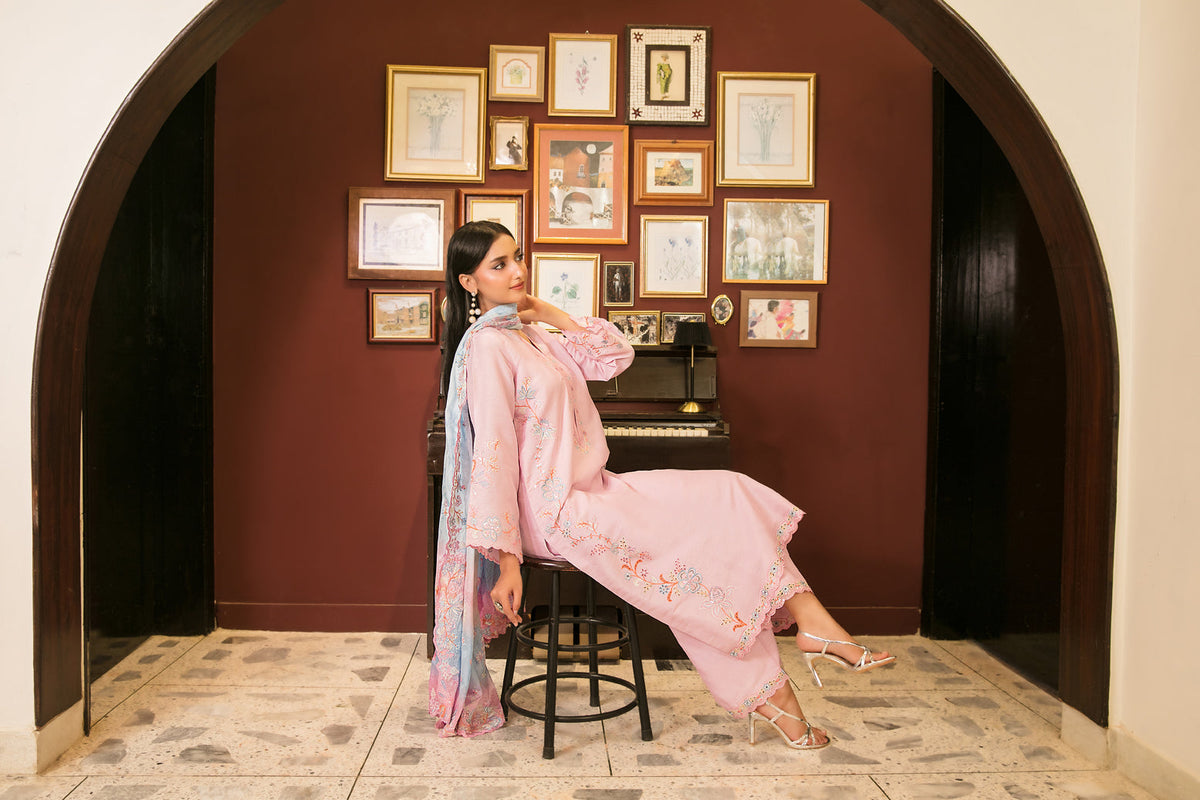 TK-176 Chandni silk 3-pcs