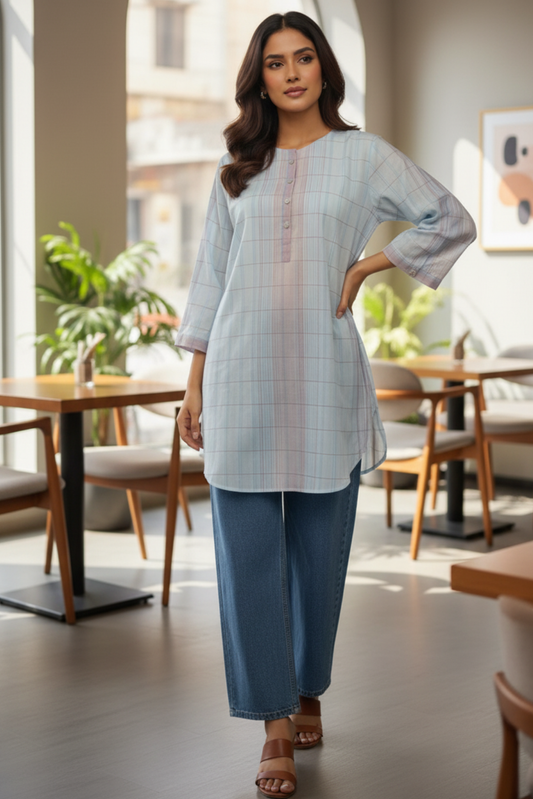 D- 1126 - Rangoli Kurti